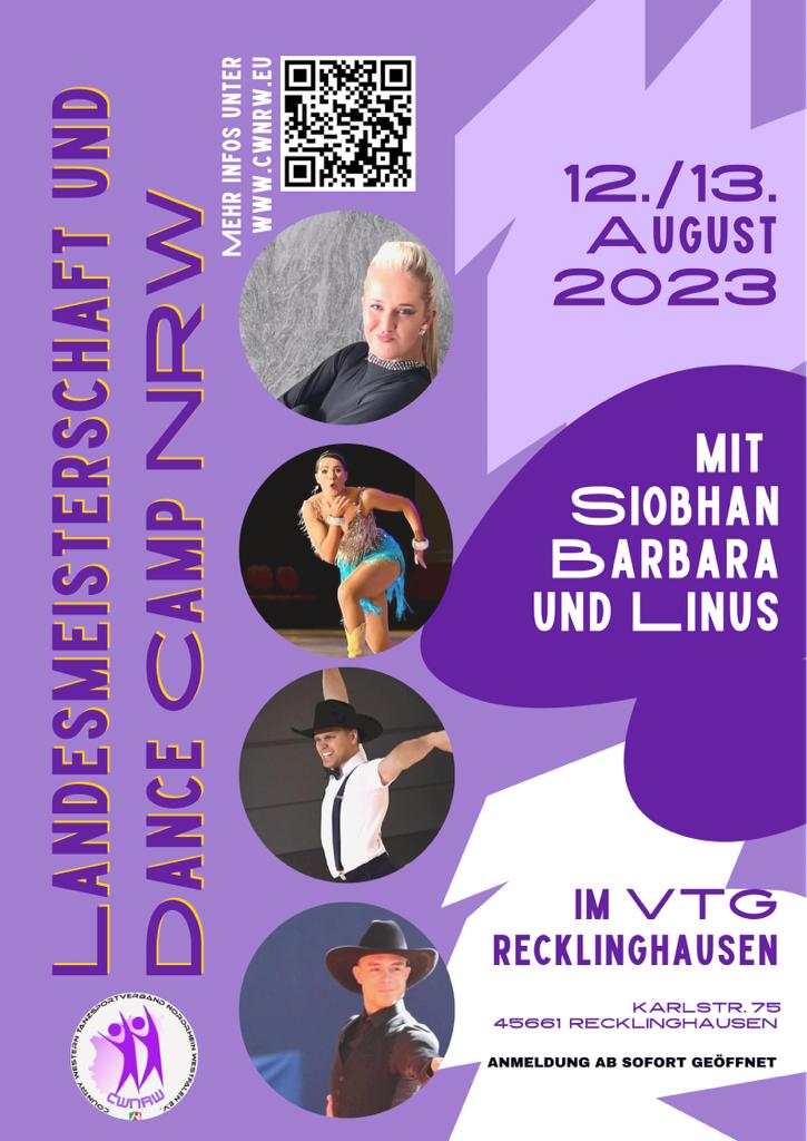 Save the Date 12./13. August 2023